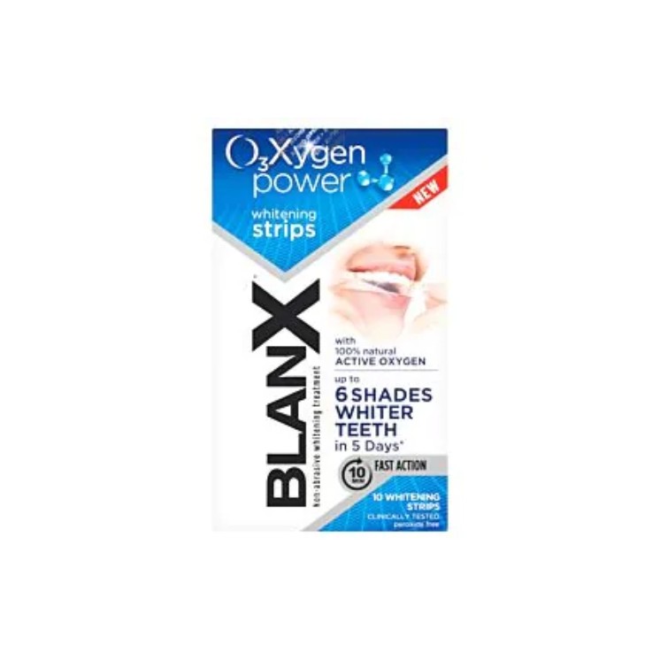 BlanX O3X Whitening Tooth Strips 10 pcs