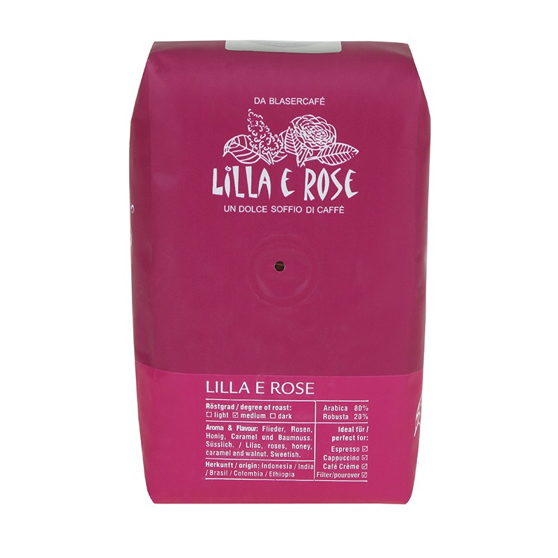 Blasercafé Lilla E Rose
