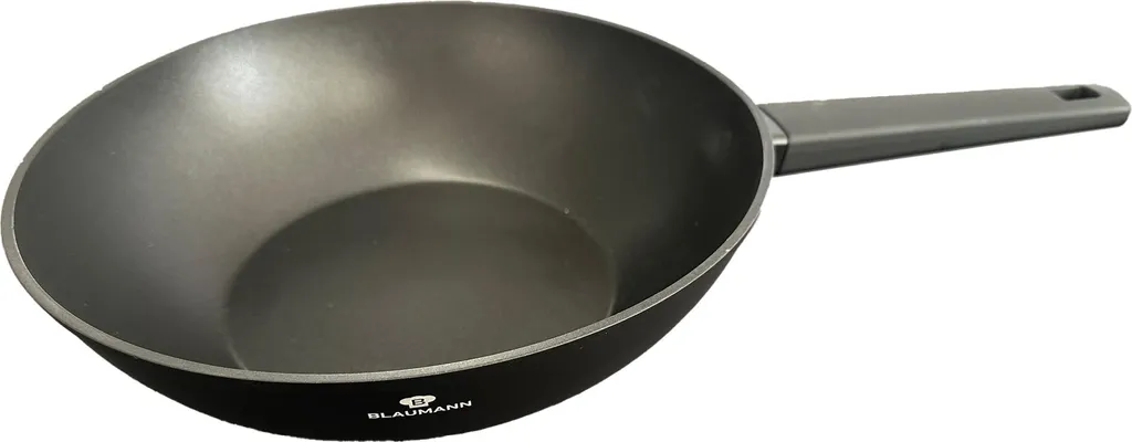 Merkloos Blaumann Black Silver Wok Pan Ø28cm