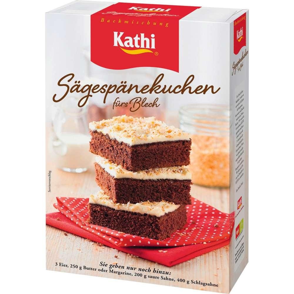 Kathi Sheet cake, sawdust