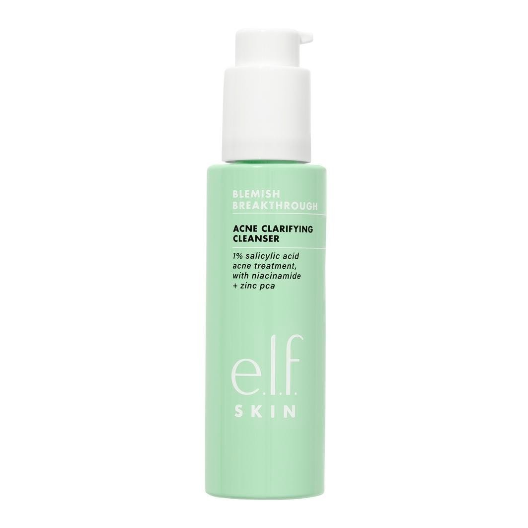 e.l.f. Cosmetics Blemish Breakthrough Acne Clarifying Cleanser, 
