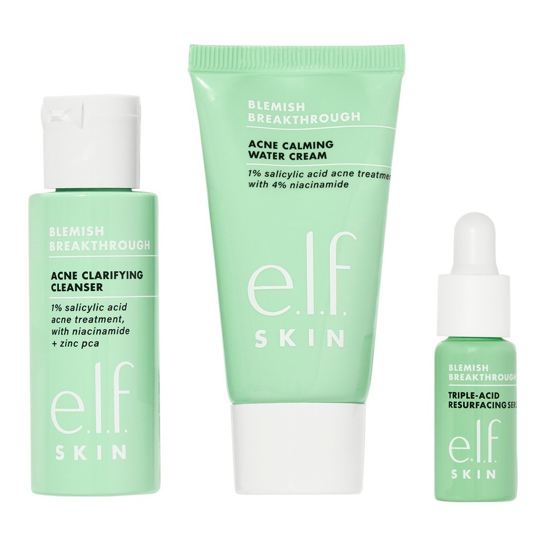 e.l.f. Cosmetics Blemish Breakthrough Blemish Control Basics Kit