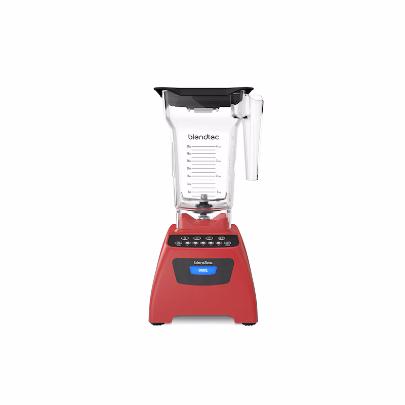 Blendtec - Classic Blender 575 Poppy