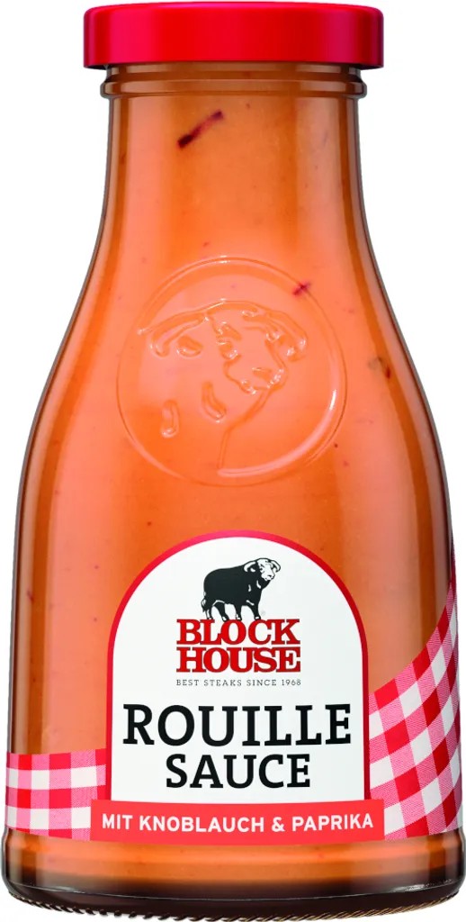 Block House Garlic Sauce Rouille 240ml