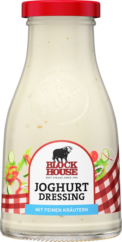 Block House Salad Dressing Yogurt 240ml