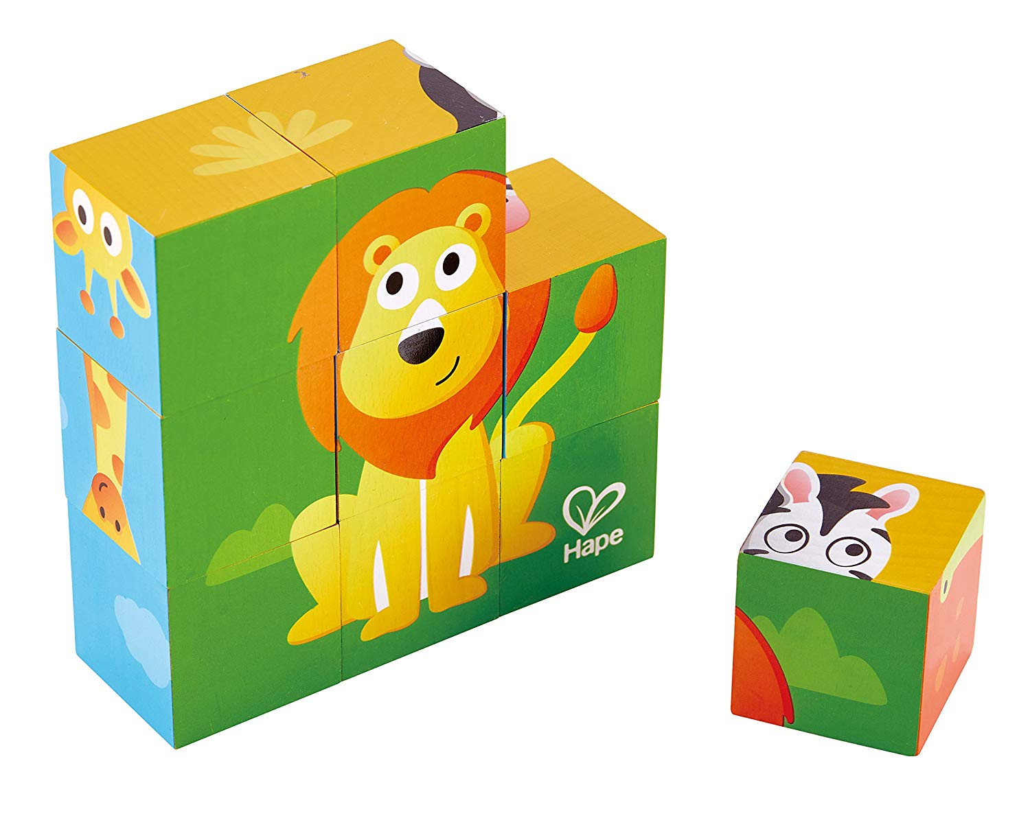 Hape Block Puzzle Jungle