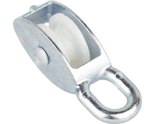 Mamutec simple block rope pulley for 8 mm ropes