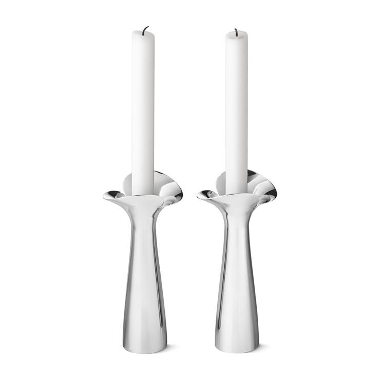 Georg Jensen Bloom Botanica Candlestick 2-Pack