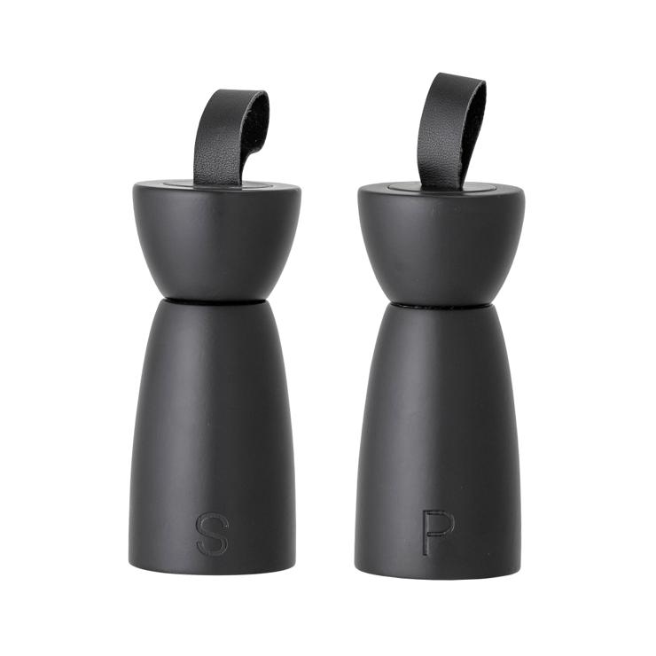 Bloomingville Salt And Pepper Mill 15Cm