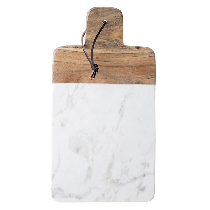 Bloomingville Cutting Board Marble Mango Wood