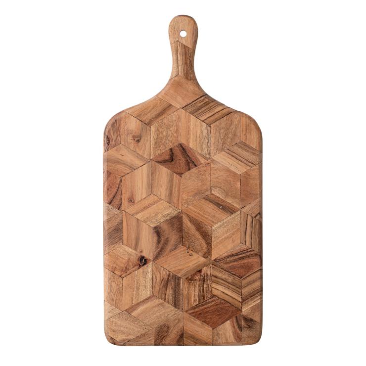 Bloomingville Cutting Board With Handle Acacia
