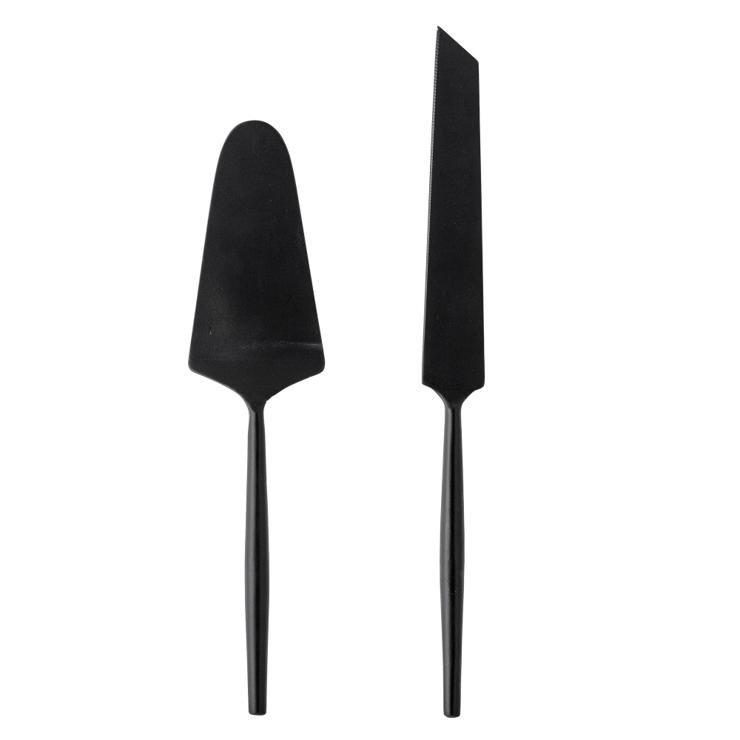 Bloomingville Cake Slice And Cake Knife