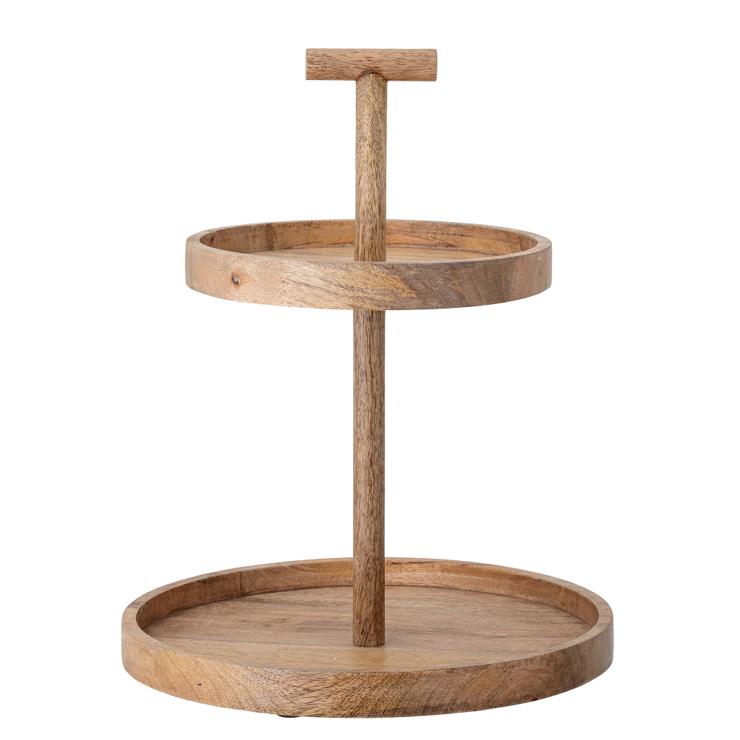 Bloomingville Cake Stand Mango Wood 41,5Cm