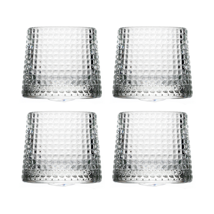 la-rochere Blossom whiskey glass 16 cl 4er pack