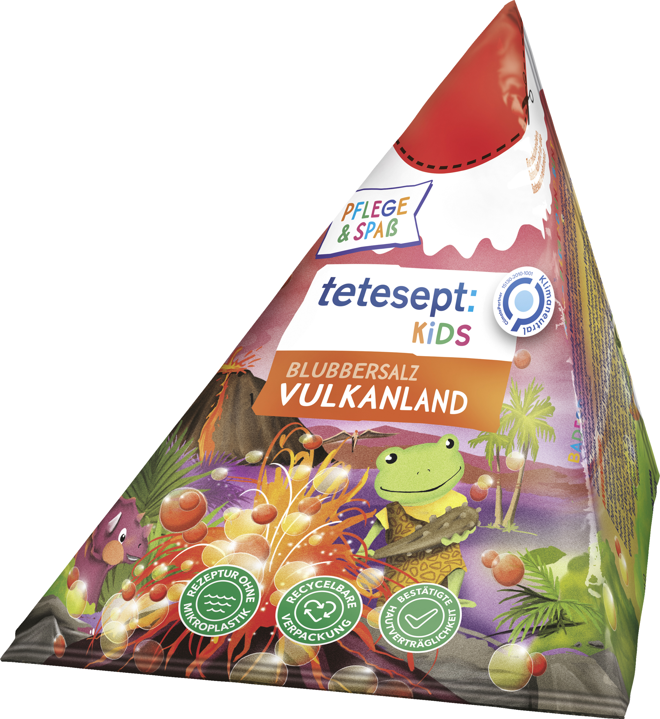 tetesept Blubbersalz Vulkanland