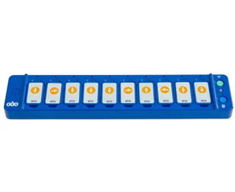 Blue-Bot programming bar