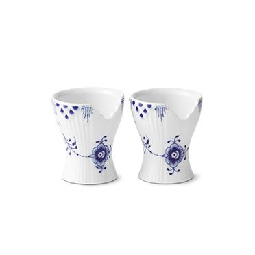 Royal Copenhagen Blue Elements Egg Cup 2-Pack