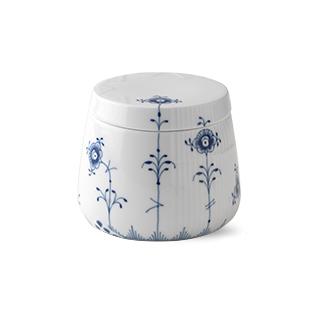 Royal Copenhagen Blue Elements Dish With Lid
