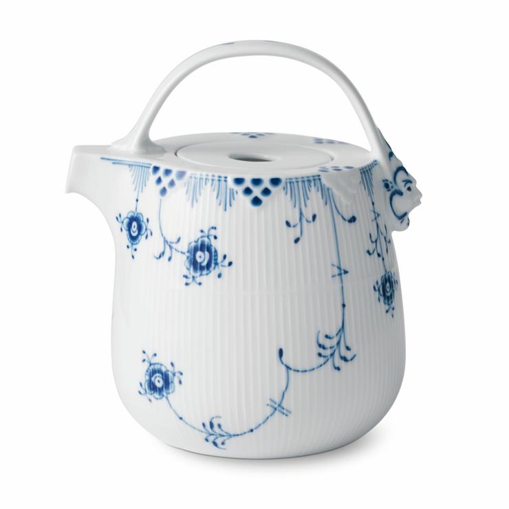 Royal Copenhagen Blue Elements Teapot