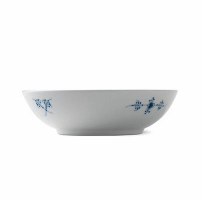 Royal Copenhagen Blue Fluted Half Lace Bowl