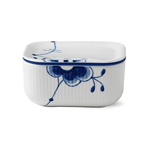 Royal Copenhagen Blue Fluted Mega Butter Dish
