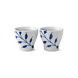 Royal Copenhagen Blue Fluted Mega Egg Cup 2-Pack