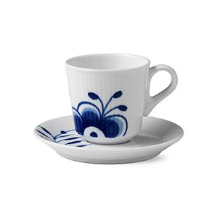 Royal Copenhagen Blue Fluted Mega Espresso Cup