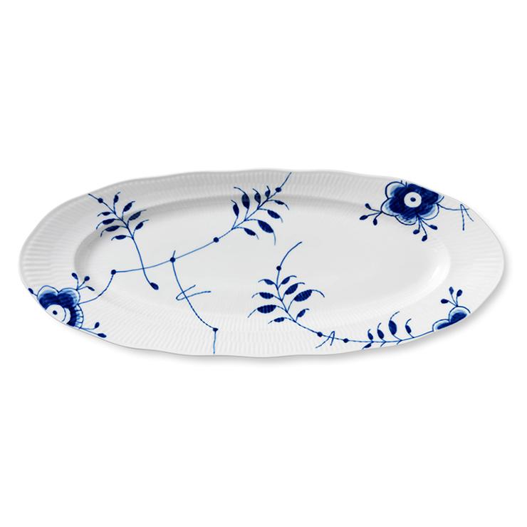 Royal Copenhagen Blue Fluted Mega Fischteller
