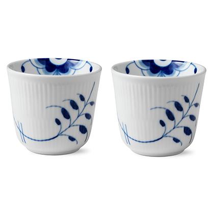 Royal Copenhagen Blue Fluted Mega Insulated 2-Pack