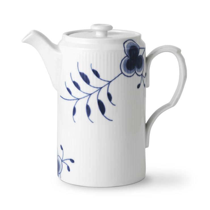 Royal Copenhagen Blue Fluted Mega Pot With Lid