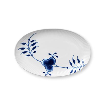 Royal Copenhagen Blue Fluted Mega Oval Dish