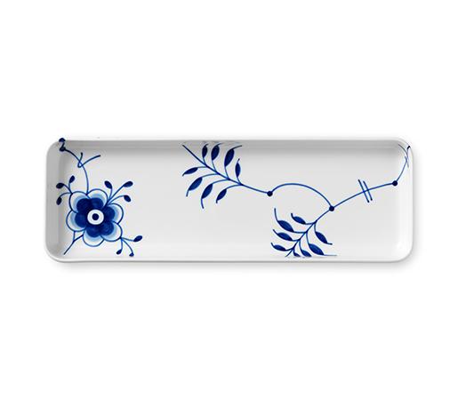 Royal Copenhagen Blue Fluted Mega Rectangular Plate