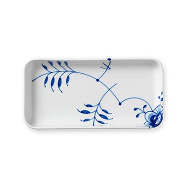 Royal Copenhagen Blue Fluted Mega Rectangular Plate