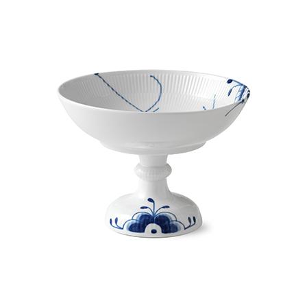 Royal Copenhagen Blue Fluted Mega Bowl On Foot