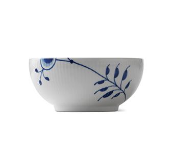 Royal Copenhagen Blue Fluted Mega Bowl Ribbed