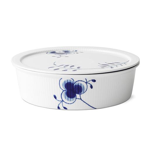Royal Copenhagen Blue Fluted Mega Bowl With Lid