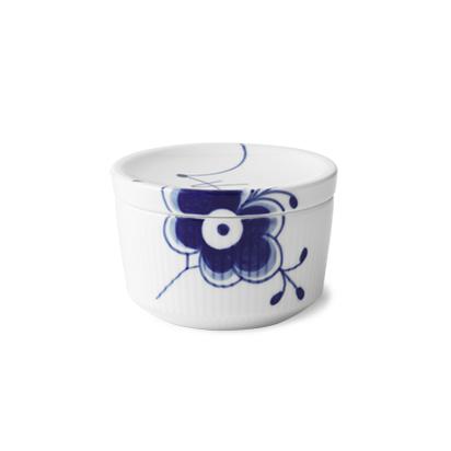 Royal Copenhagen Blue Fluted Mega Bowl With Lid