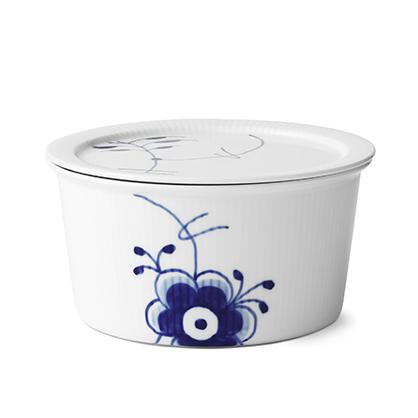 Royal Copenhagen Blue Fluted Mega Bowl With Lid