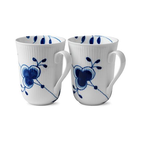 Royal Copenhagen Blue Fluted Mega Cup 2-Pack