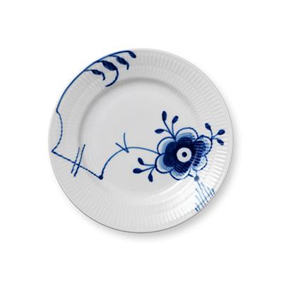 Royal Copenhagen Blue Fluted Mega Plate 6