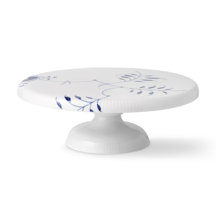 Royal Copenhagen Blue Fluted Mega Plate On Foot