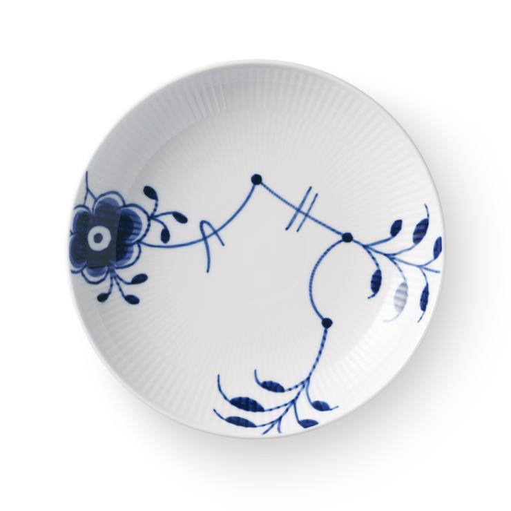Royal Copenhagen Blue Fluted Mega Plate Deep