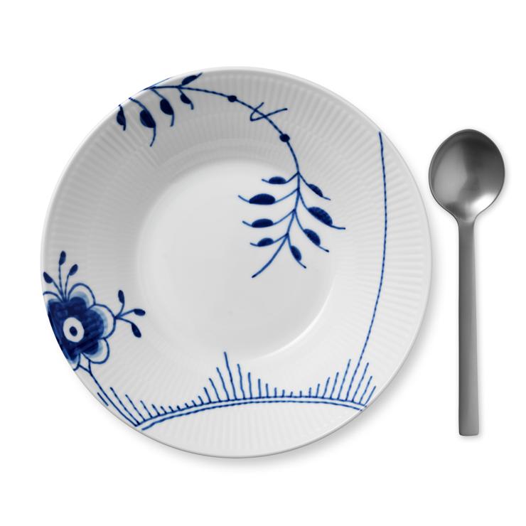 Royal Copenhagen Blue Fluted Mega Deep Dish 2