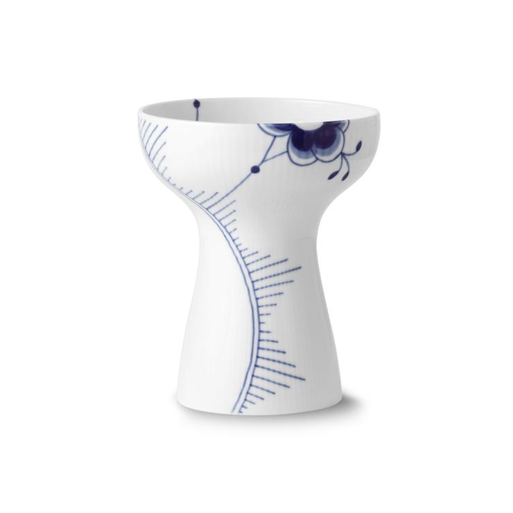 Royal Copenhagen Blue Fluted Mega Vase Open