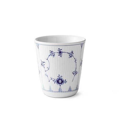Royal Copenhagen Blue Fluted Plain Insulated Ribbed