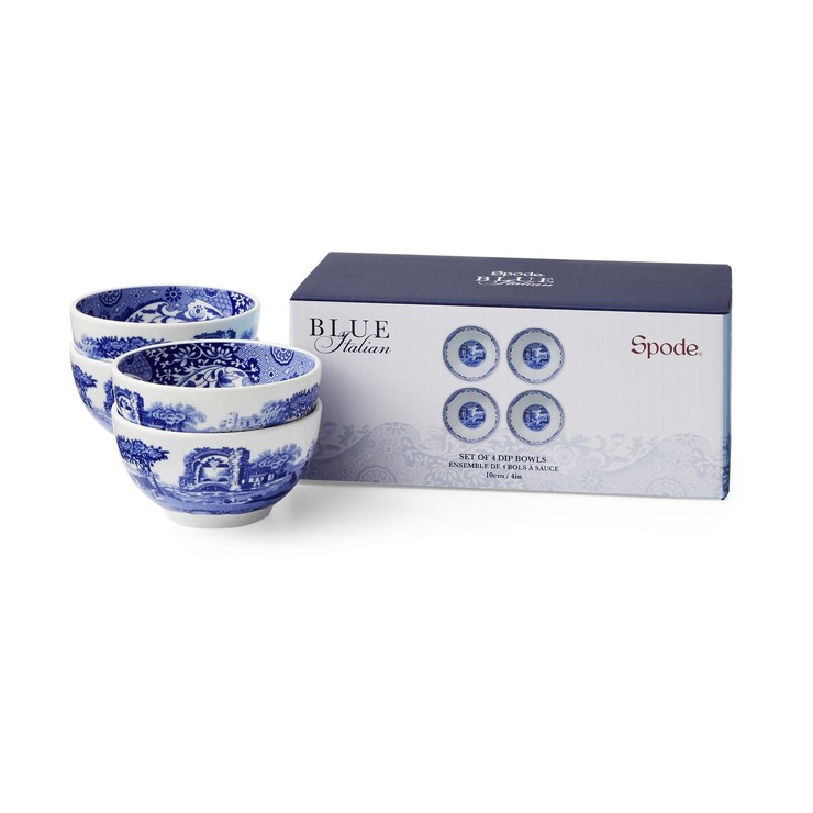 spode Blue Italian dipping bowl Ø10 cm pack of 4