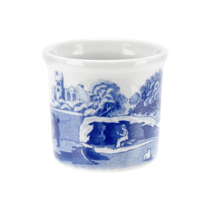 spode Blue Italian egg cup