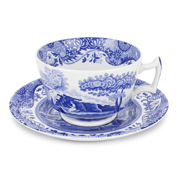 spode Blue Italian breakfast cup