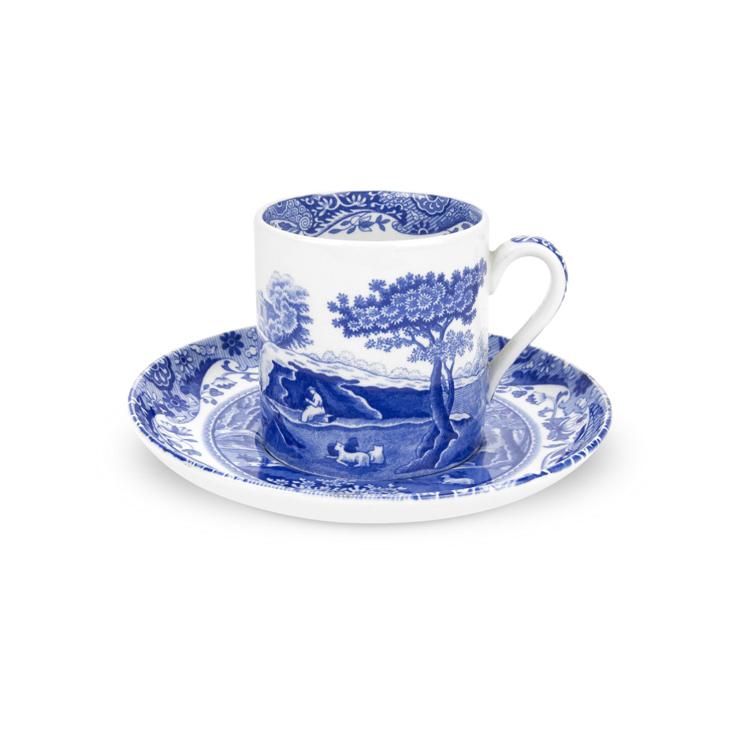 spode Blue Italian Coffee Cup