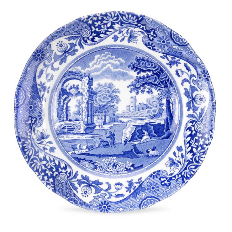 spode Blue Italian small plate